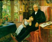 约翰 埃弗里特 米莱斯 : portrait of Wyatt